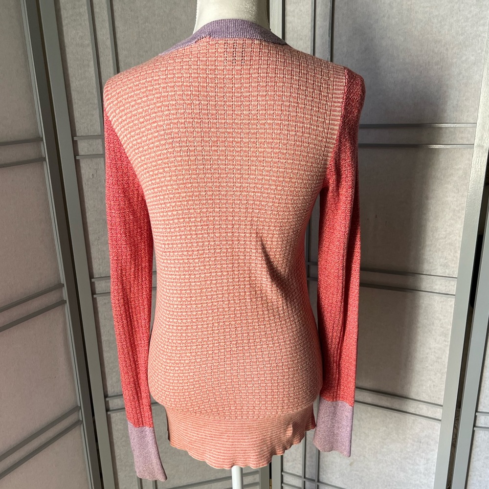 Vintage Marc by Marc Jacobs colorblock Cardigan Small - Picture 7 of 10